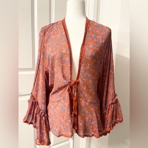 Free People Kimono Blouse